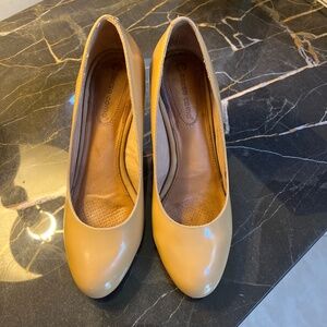 Corso Como patent nude heels 6.5